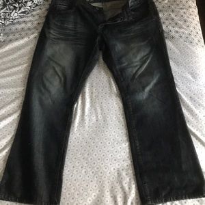 Men’s jeans slim boot cut